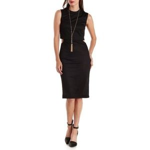 Charlotte Russe Black Dress